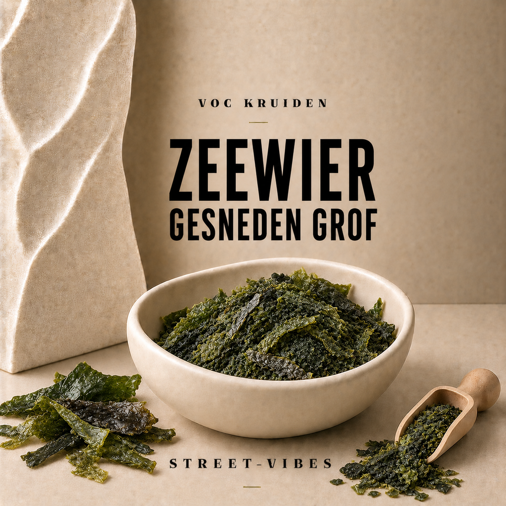 Zeewier gesneden grof