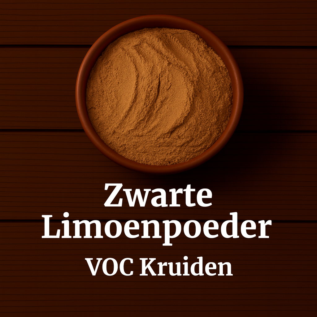 Zwarte Limoenpoeder