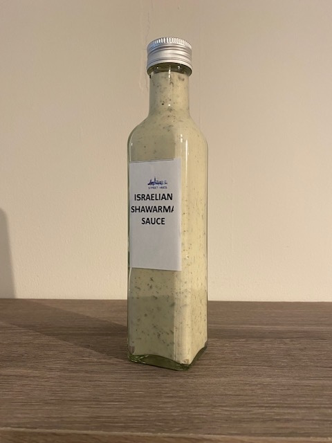Israelische Shawarma Saus
