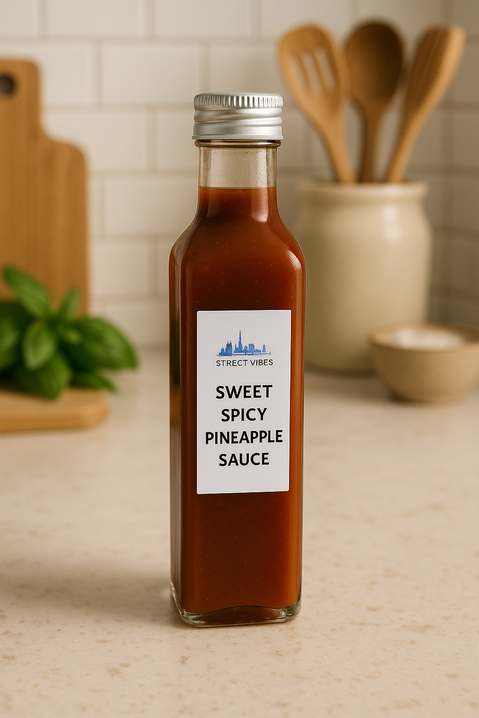Sweet Spicy Chili-Ananas Saus