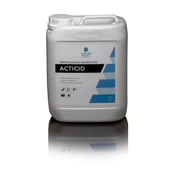 Acticid desinfectiemiddel vloeibaar 5 liter