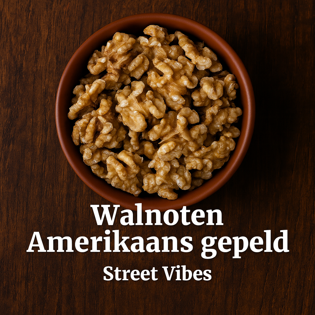 Walnoten Amerikaans gepeld 1000 gram