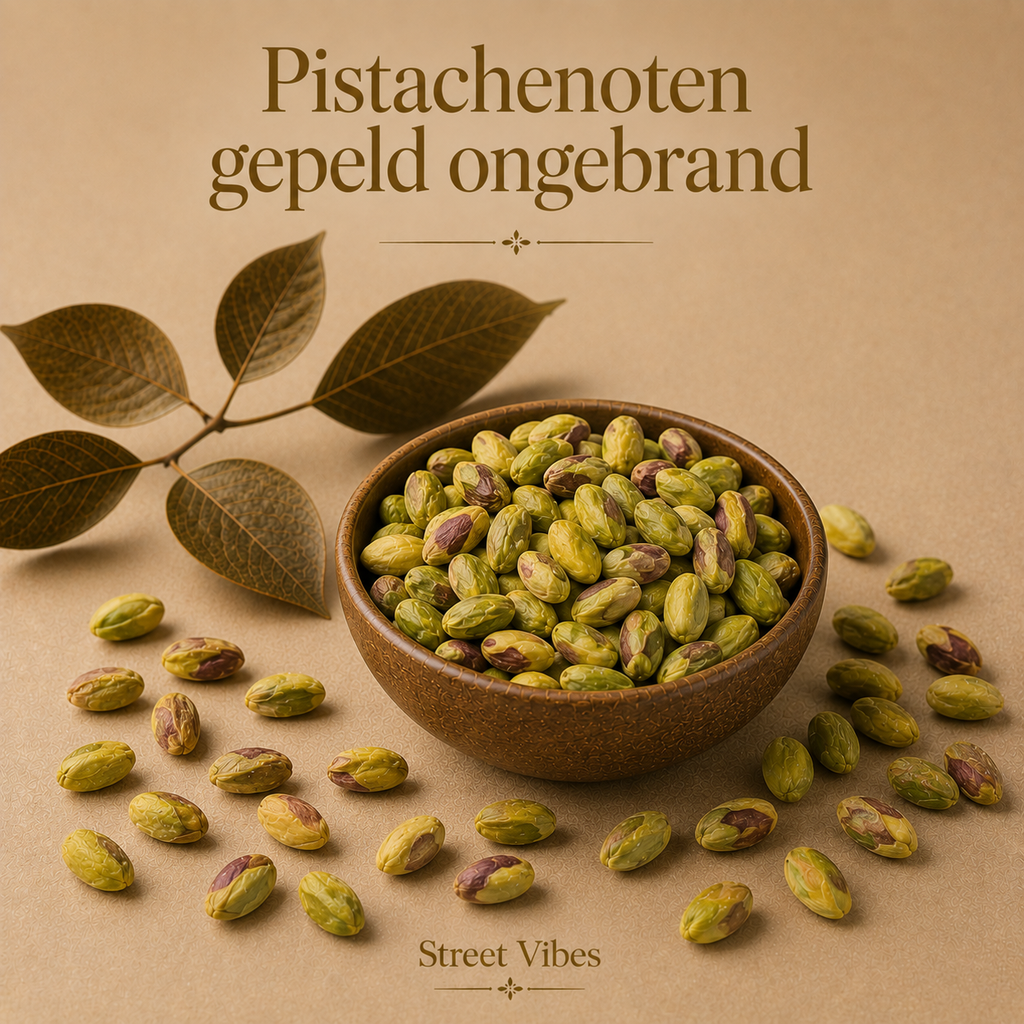 Pistachenoten gepeld ongebrand 800 gram
