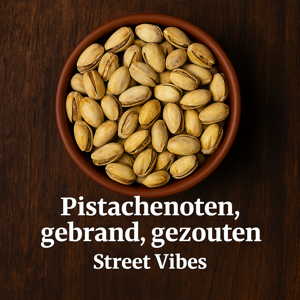 Pistachenoten gebrand gezouten 800 gram