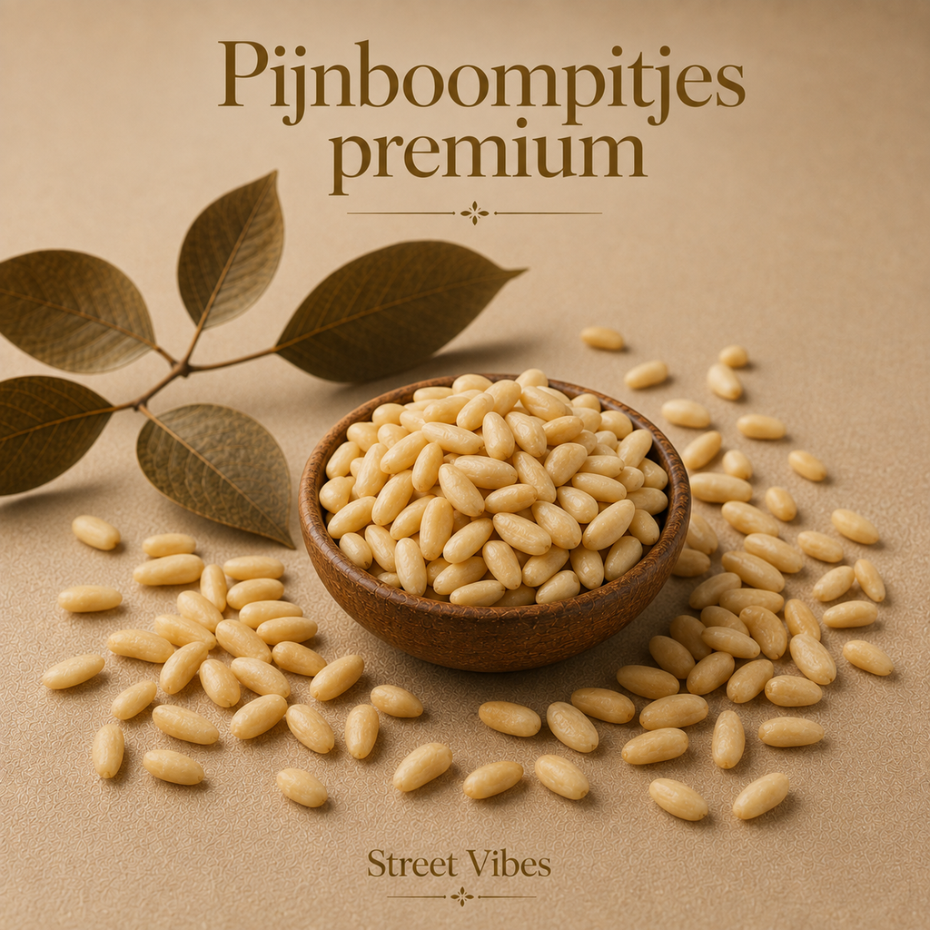 Pijnboompitten Premium kwaliteit 1000 gram