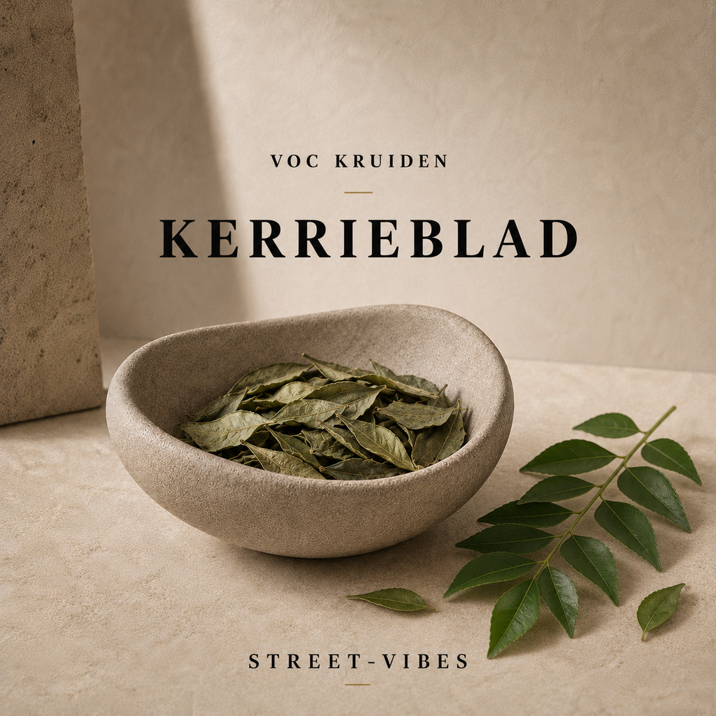 Kerrieblad 25 gram