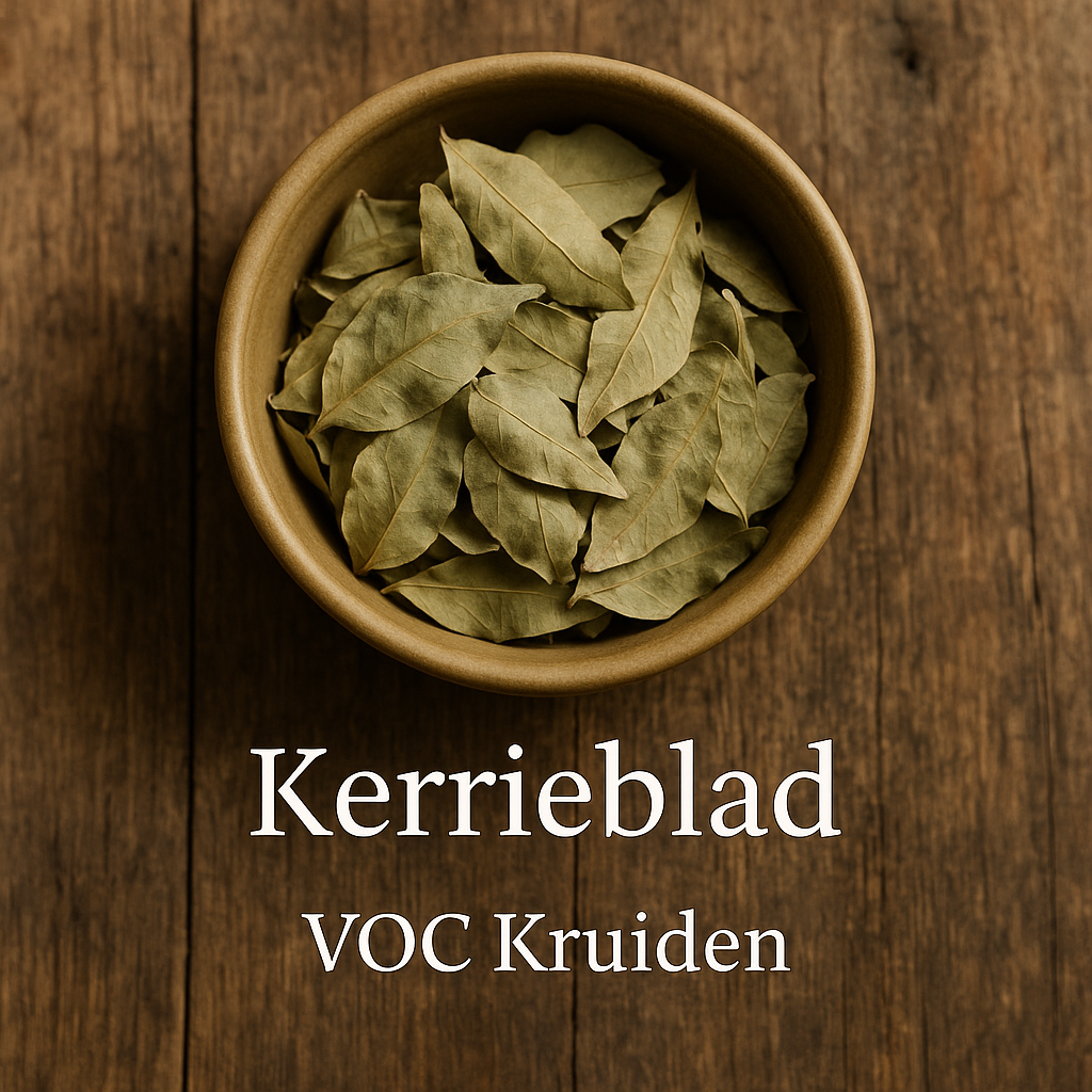 Kerrieblad 25 gram
