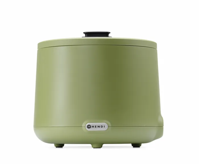 Soepketel Uniq, Taupe, Groen, Zwart, Wit