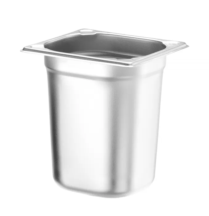 Gastronorm container 1/6