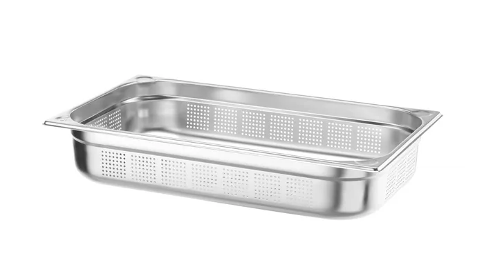 Gastronorm container geperforeerd 1/1