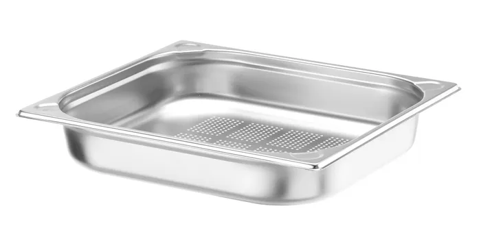 Gastronorm container geperforeerd 2/3