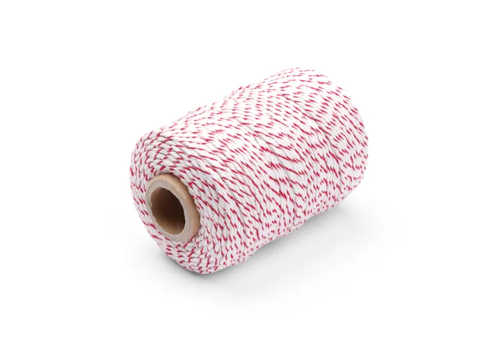 Rollade draad rood wit