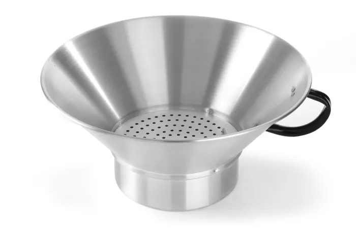 Frituurvergiet Aluminium