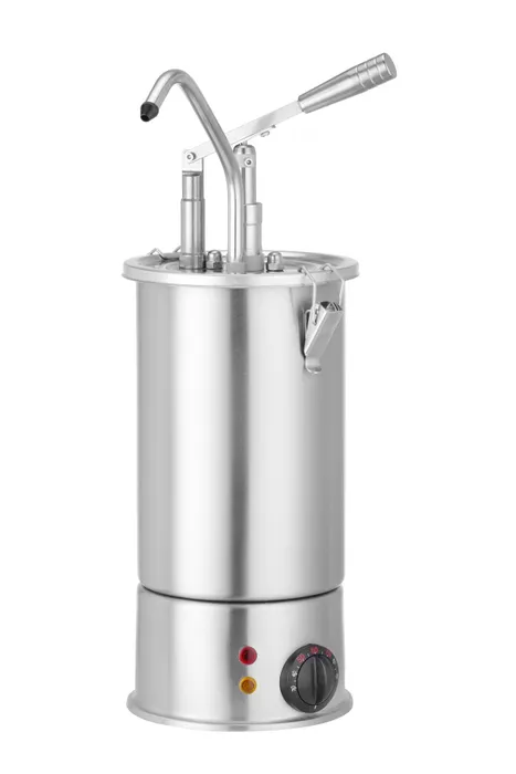 Sausverwarmer met pomp