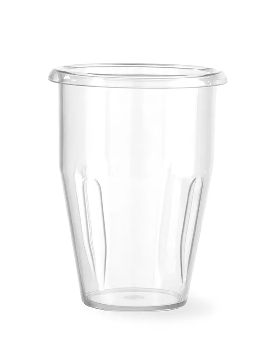 Polycarbonaatbeker voor Milkshaker