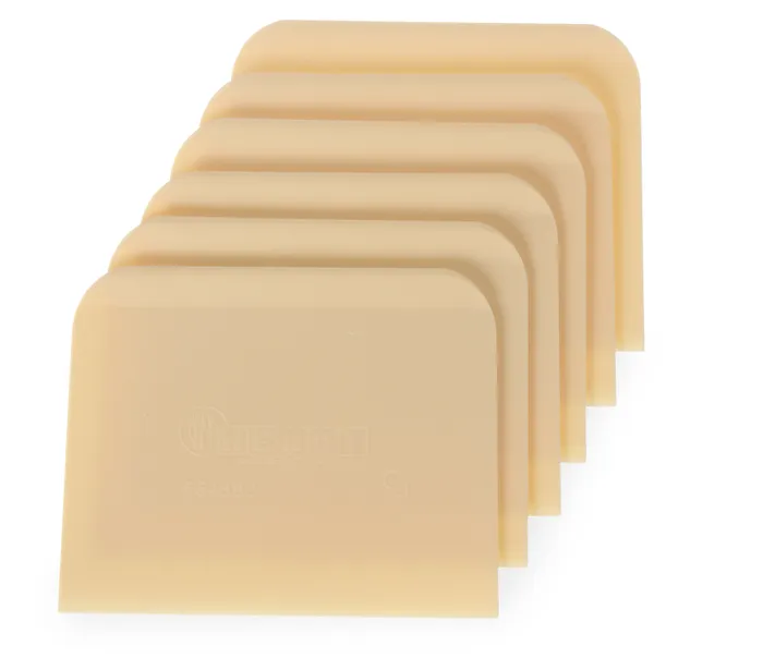 Deegschraper 6 stuks