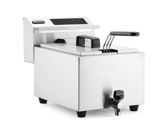 Friteuse Profiline Digital met aftapkraan 8 liter