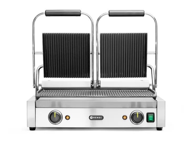 Contactgrill Dubbele versie