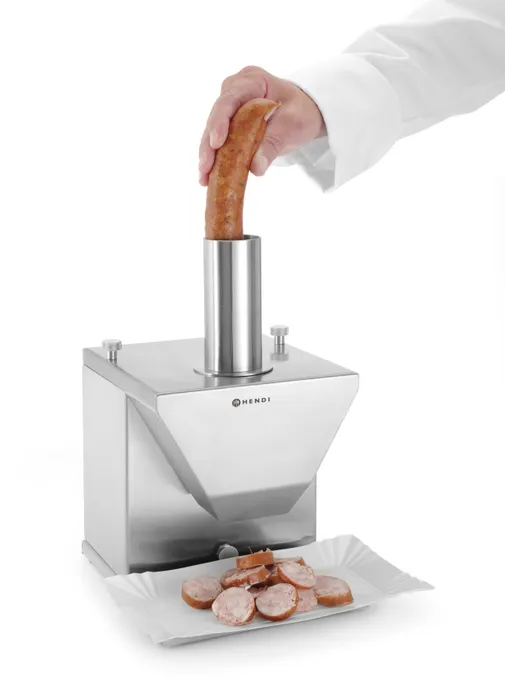 Worstsnijder elektrisch  ( bijv. Curryworst )