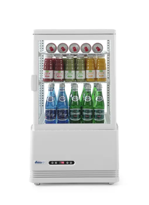 Koelvitrinekast 58 liter