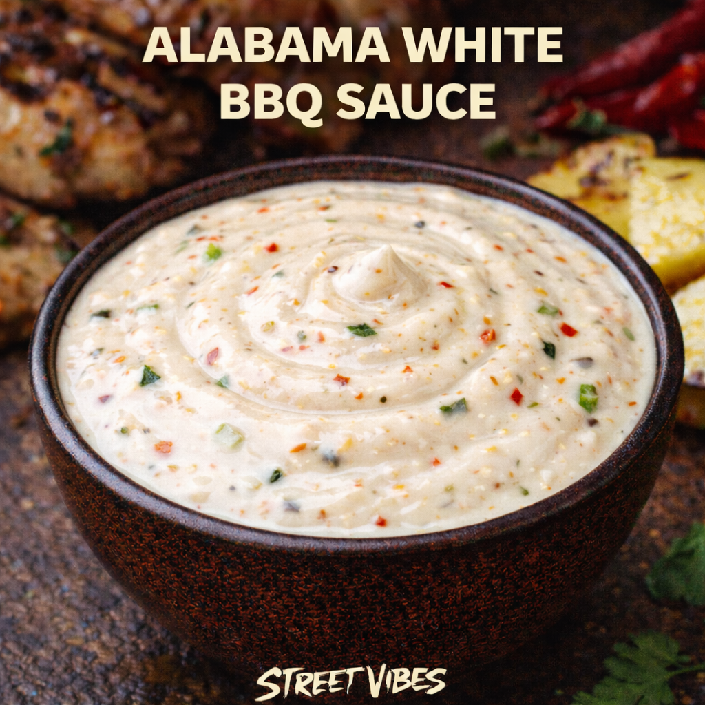 Alabama White BBQ Sauce Glutenvrij / Lactosevrij