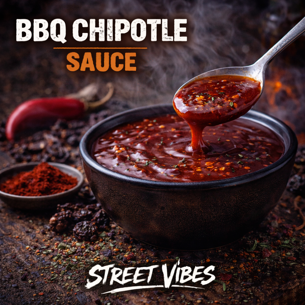 Barbecue Chipotle Sauce Glutenvrij / Lactosevrij
