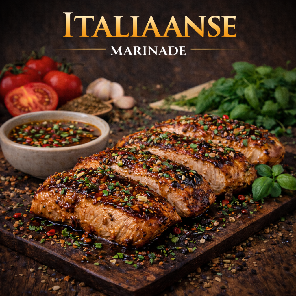 Italiaanse Marinade Glutenvrij / Lactosevrij