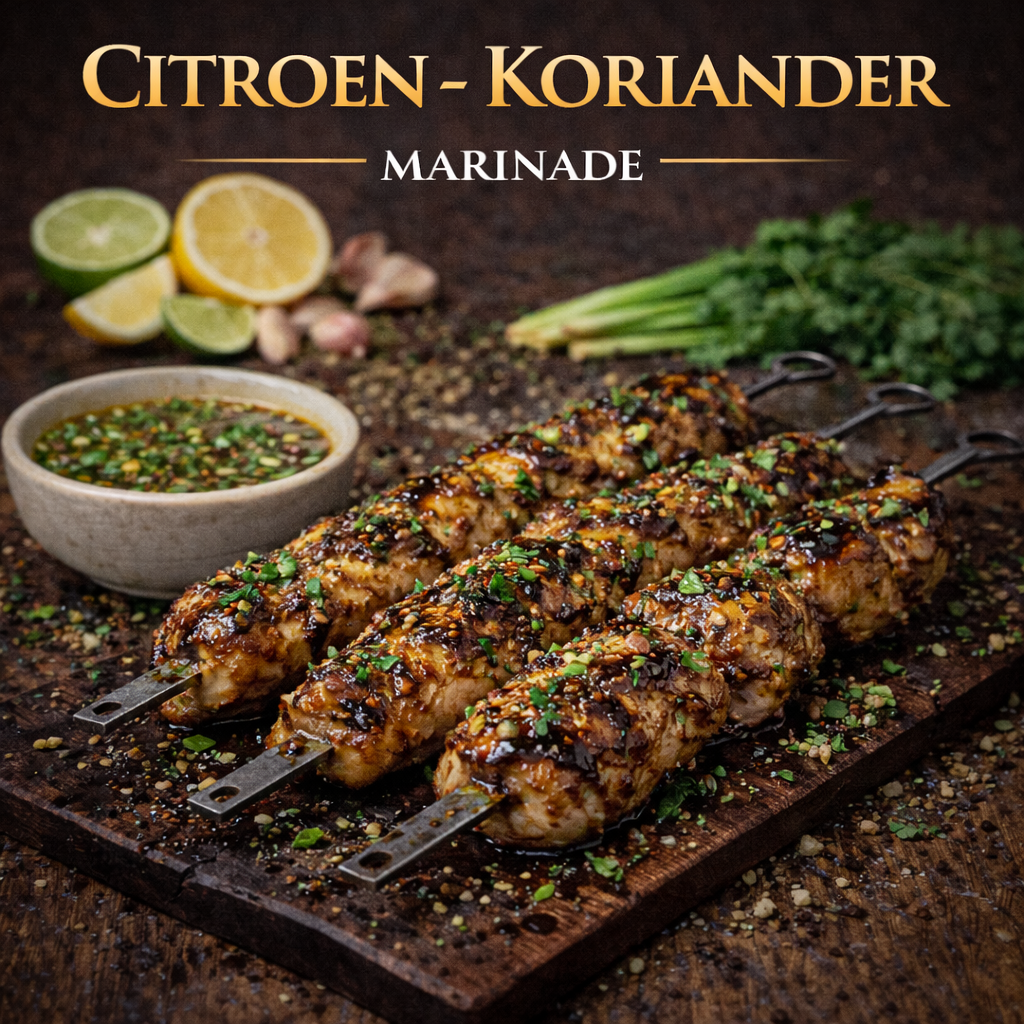 Citroen Koriander Marinade Glutenvrij / Lactosevrij