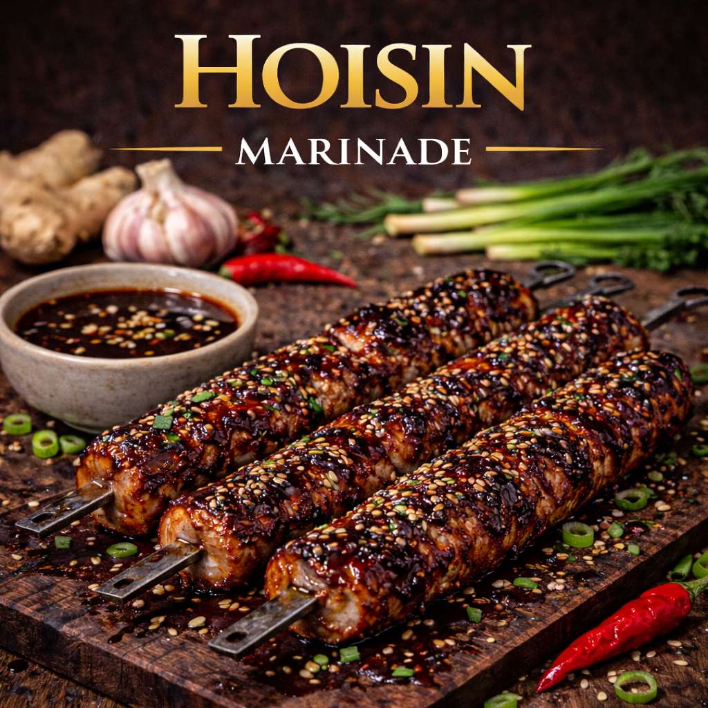 Aziatische Hoisin Marinade Lactosevrij