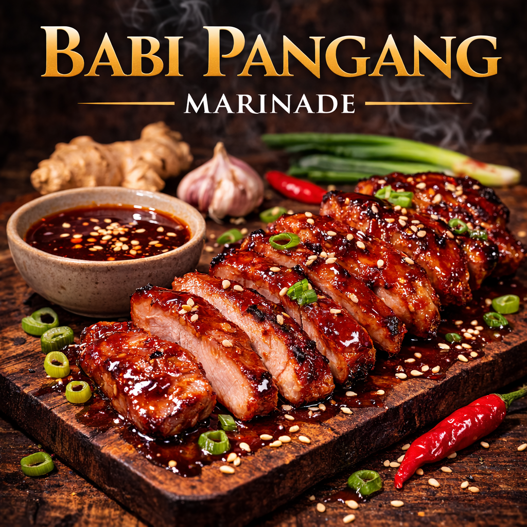 Babi Pangang Marinade Glutenvrij / Lactosevrij
