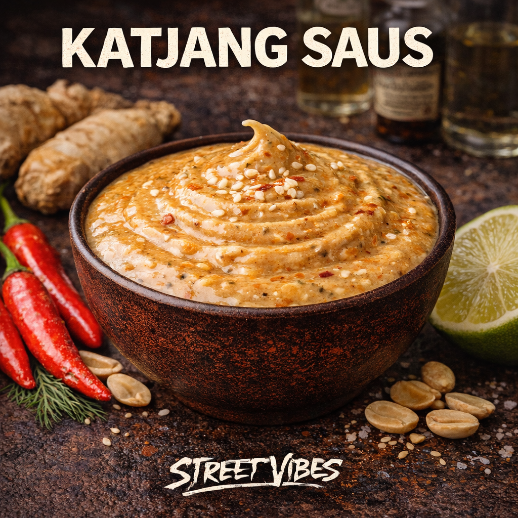 Katjang Saus