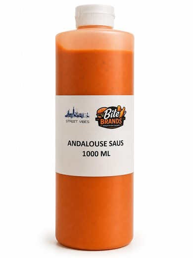 Bite Brands Foodservice : Andalouse Saus Glutenvrij / Lactosevrij