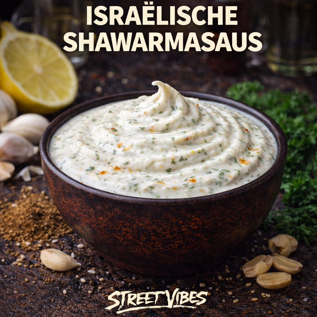 Israelische Shawarma Saus