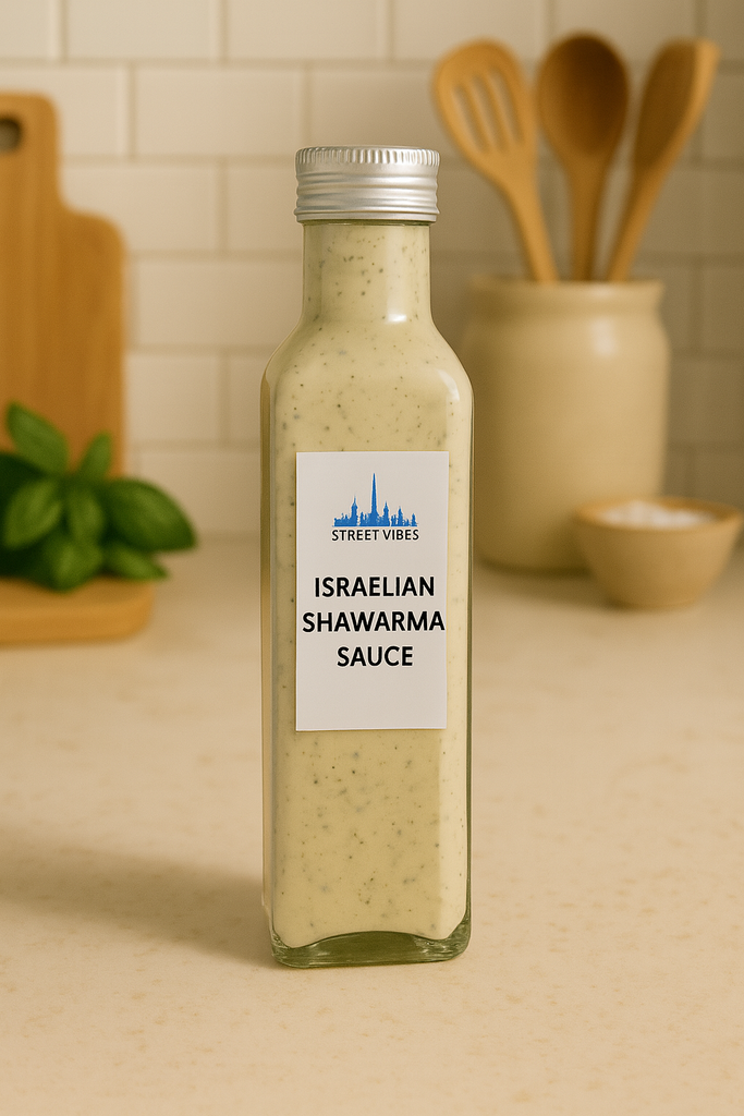 Israelische Shawarma Saus