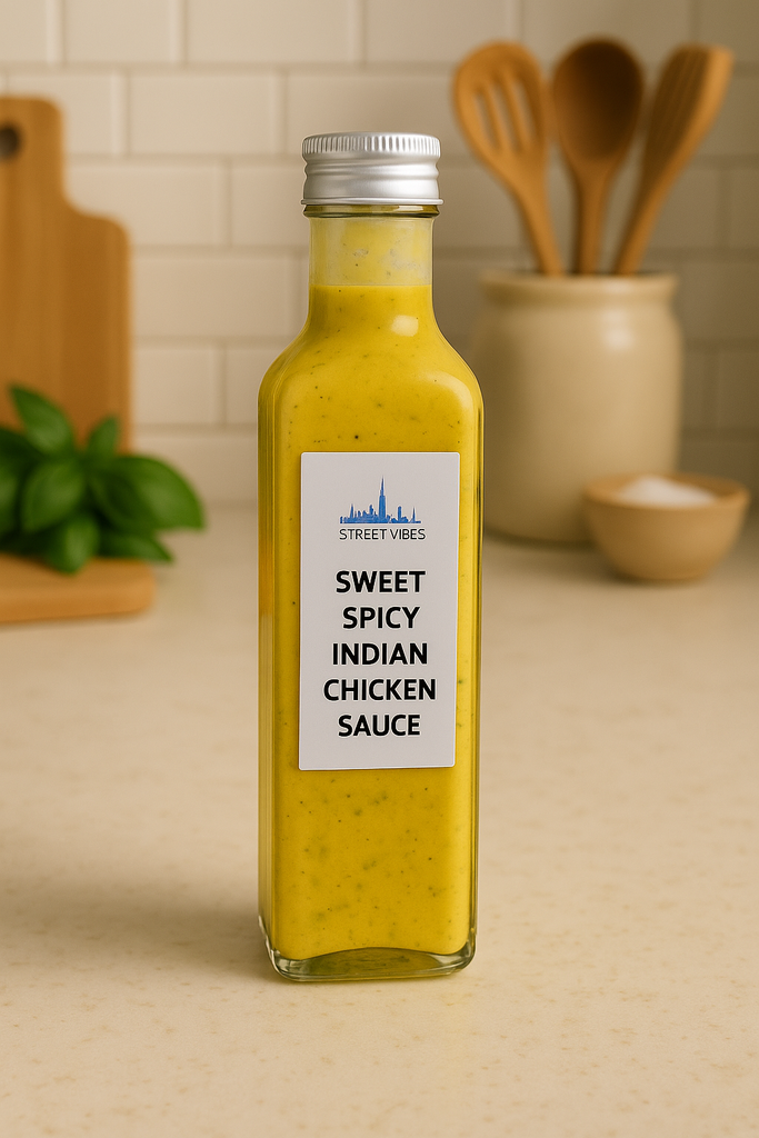 Sweet Spicy Chicken India Saus