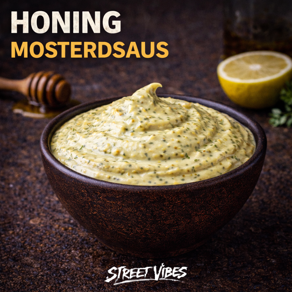 Honing Mosterdsaus