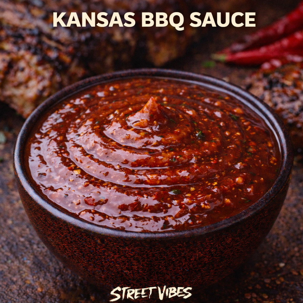 Kansas BBQ Sauce Bevat Gluten / Lactosevrij