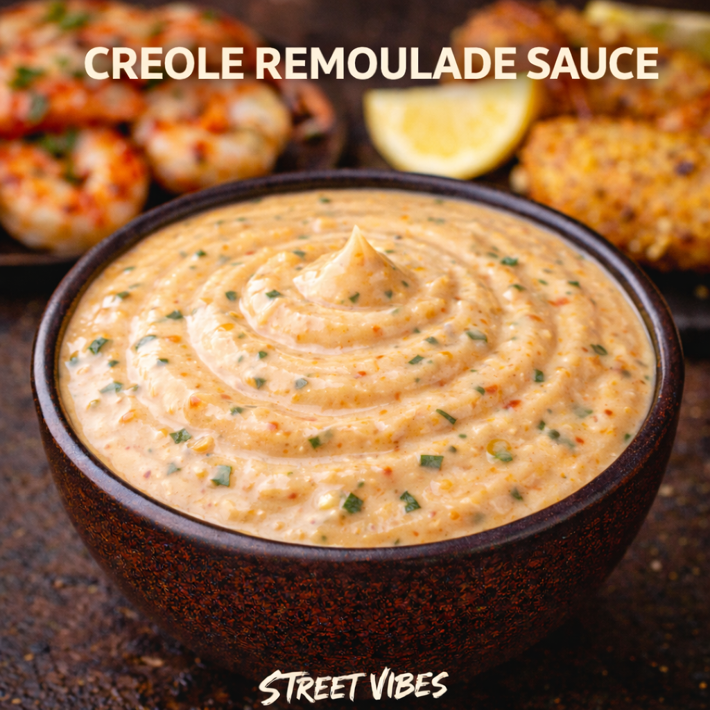 Creole Remoulade Sauce