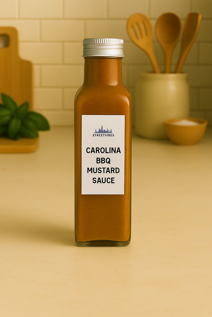 Carolina BBQ Mustard Sauce