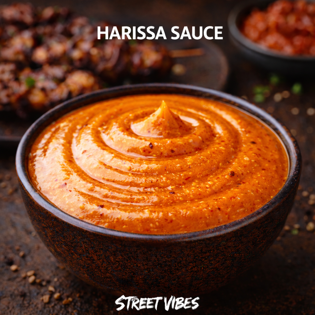 Harissa Sauce Glutenvrij / Lactosevrij
