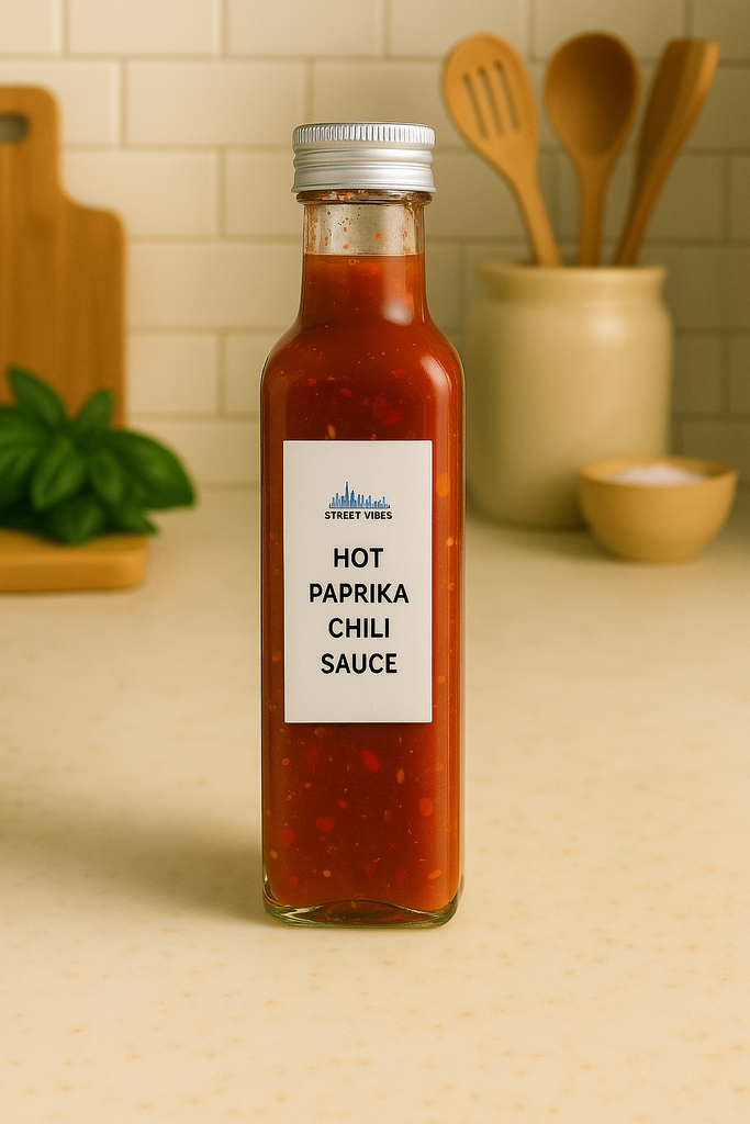Hot Paprika Chili Sauce
