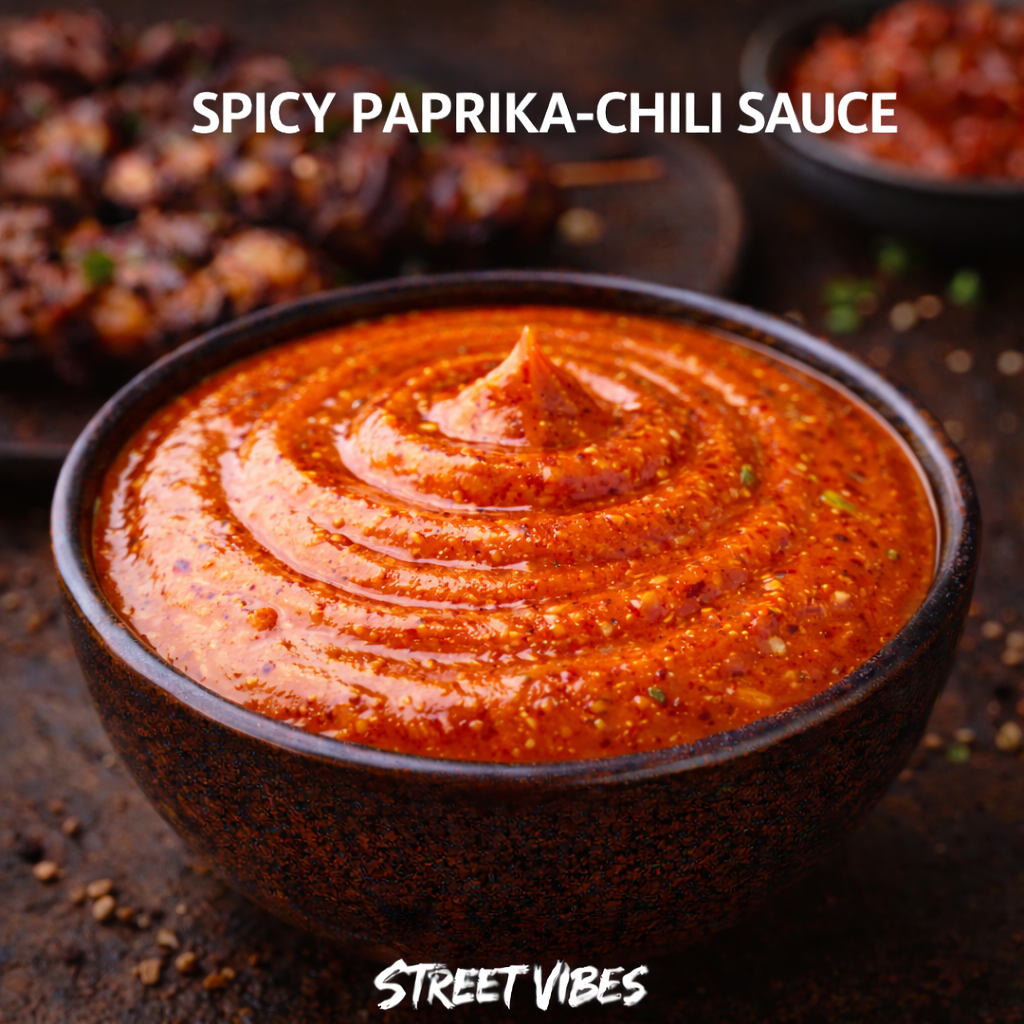 Spicy Paprika Chili Sauce Glutenvrij / Lactosevrij