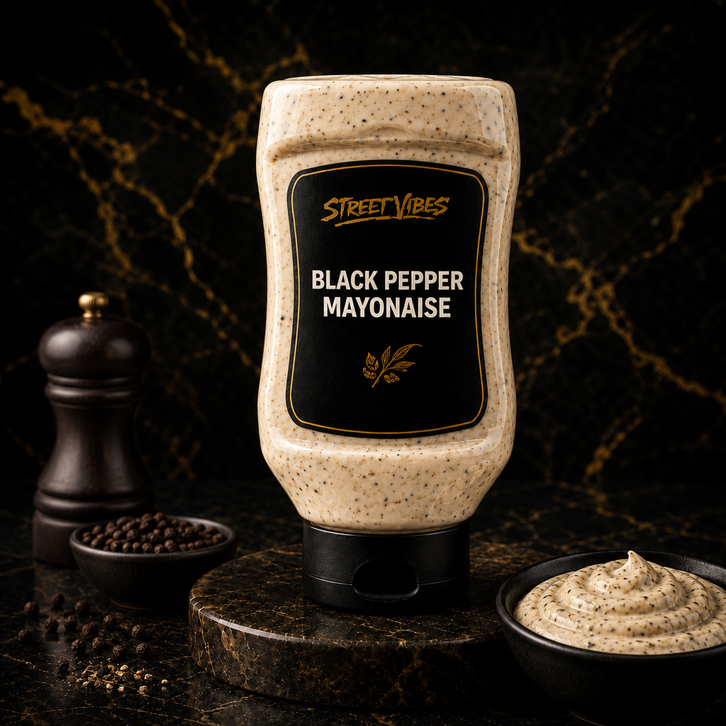 Black Pepper Mayonaise Glutenvrij / Lactosevrij