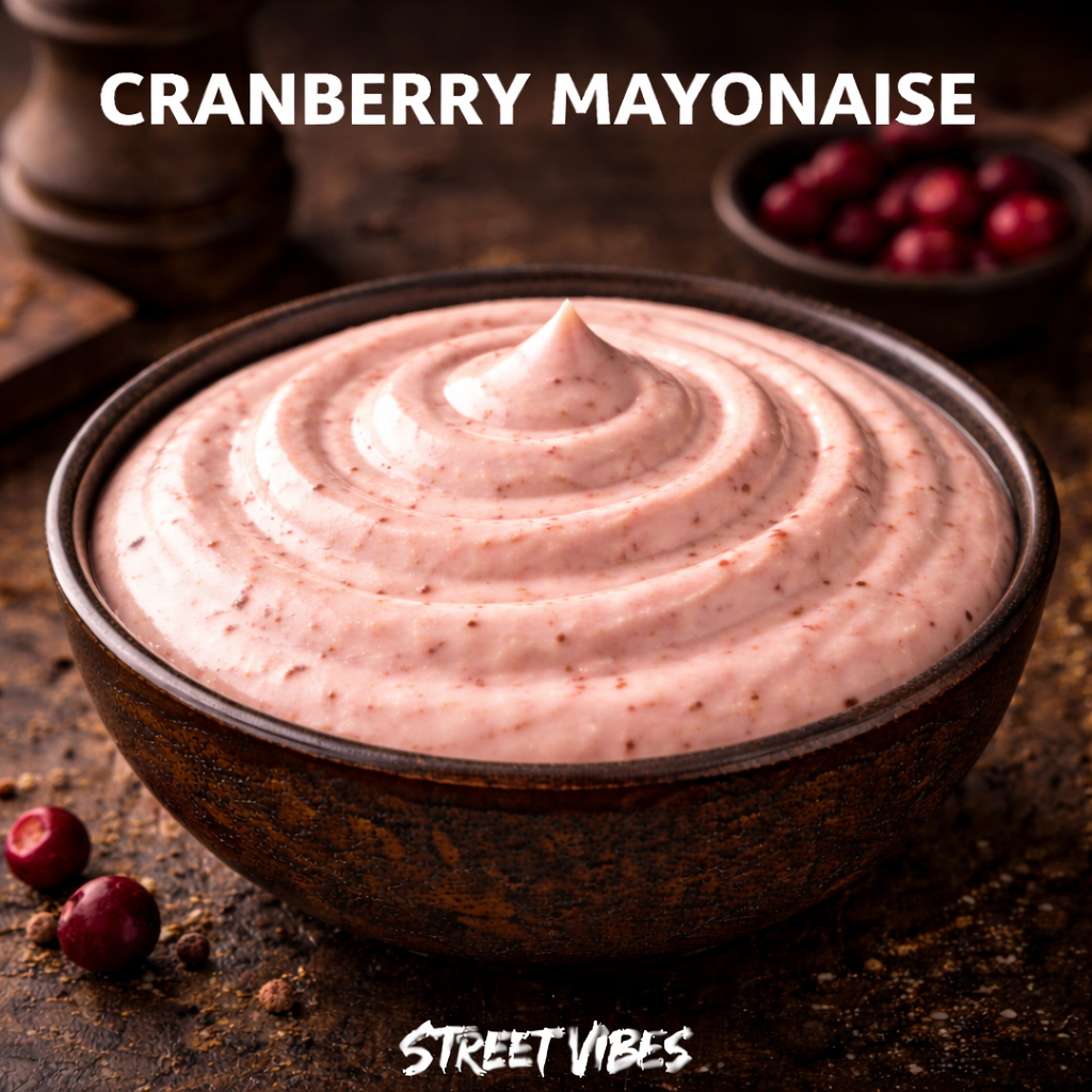 Cranberry Mayonaise