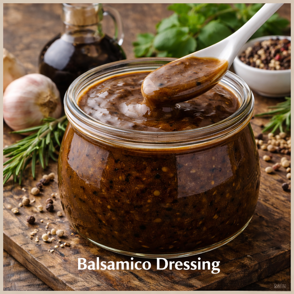 Balsamico Dressing ( Gluten en Lactosevrij )