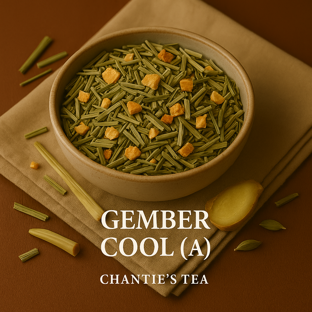 Gember Cool ( Ayurvedische thee )