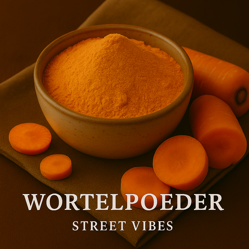 Wortelpoeder Gevriesdroogd 1000 gram