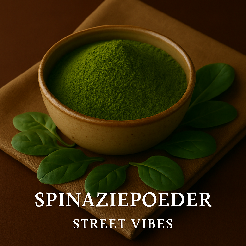 Spinaziepoeder Gevriesdroogd 1000 gram