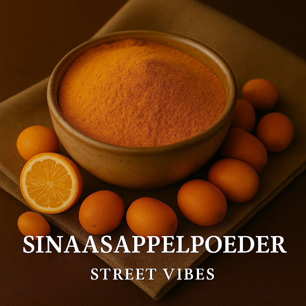 Sinaasappelpoeder Gevriesdroogd 1000 gram