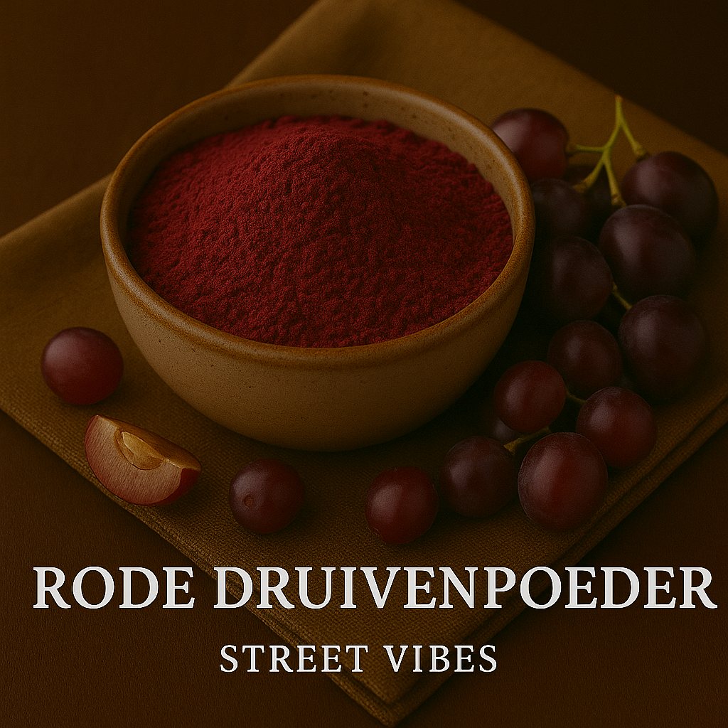 Rode Druivenpoeder Gevriesdroogd 1000 gram